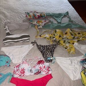 Stylish Bikini Set Calzedonia Hollister Abercrombie and more bundle